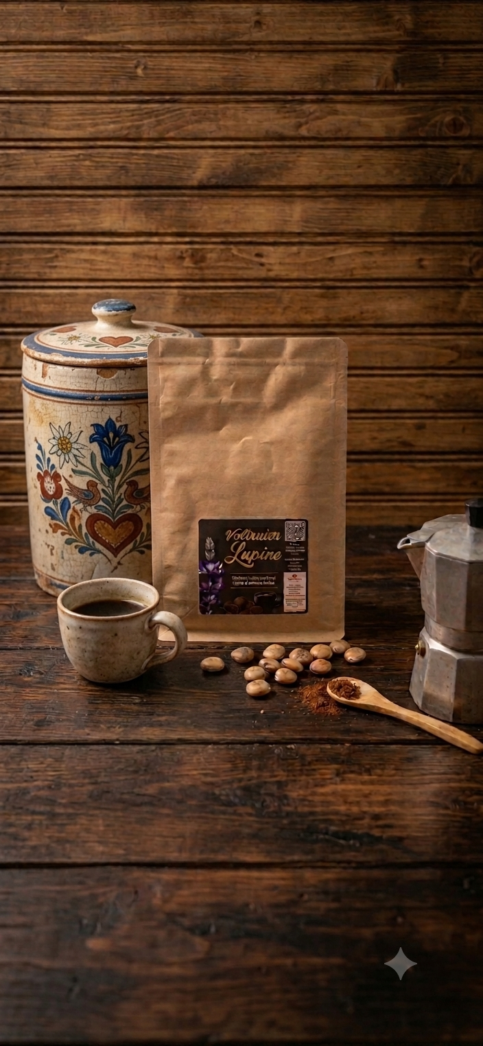 Lupino di Anterivo Tostato – Macinato (250g)