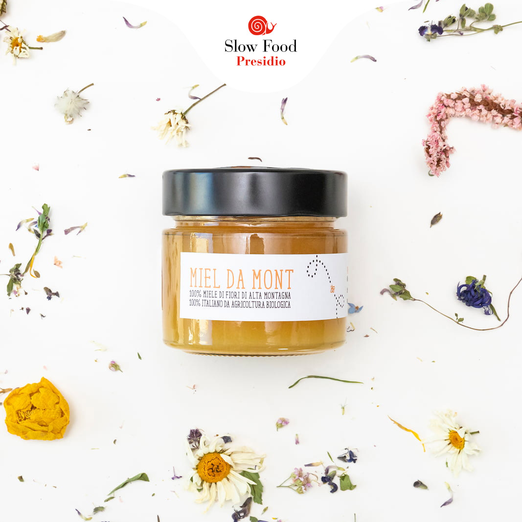 HIGH MOUNTAIN HONEY — Slow Food Presidium (250g Jar)